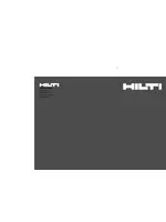 Hilti TE 1000