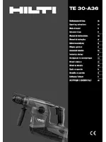 Hilti TE 30-A36