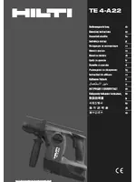 Hilti TE 4-A22