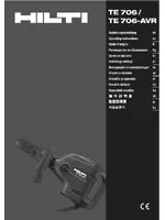 Hilti TE 706