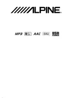 ALPINE IDA-X001