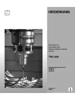HEIDENHAIN TNC 620 (340 56x-01) Touch Probe Cycles