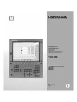 HEIDENHAIN TNC 620 (340 56x-03) ISO programming