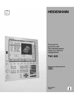 HEIDENHAIN TNC 620 (73498x-01)