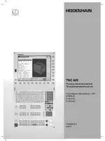 HEIDENHAIN TNC 620 (81760x-02) Cycle programming
