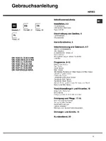 Hotpoint Ariston OK 1037EL D.20 X-HA