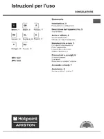 Hotpoint Ariston BFS 1222