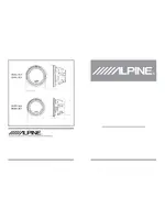 ALPINE SWR-10D4