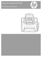 HP Многофункциональный принтер HP LaserJet M1319f