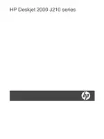 HP Принтер HP Deskjet 2000 - J210a