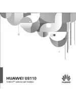 Huawei U8110 User Manual (Megafon)