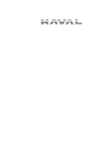 Инструкция Haval H3 (2024 - нв)