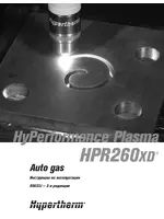 Hypertherm HPR260XD Auto Gas