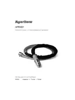 Hypertherm HPRXD Short Torch with Integrated Lead Rev.1