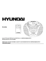 Hyundai H-1416 Yellow