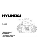 Hyundai H-1403 White