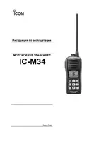 Icom IC-M34