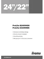 Iiyama ProLite E2409HDS