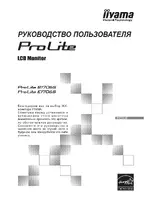 Iiyama ProLite B1706S