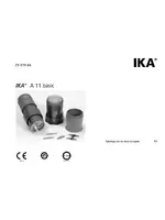IKA A11 basic