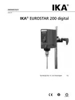 IKA EUROSTAR 200 digital