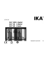 IKA HBR 4 digital