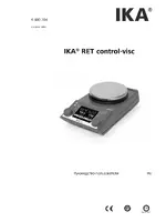 IKA RET control-visc