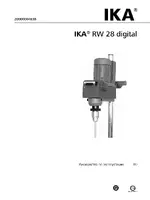 IKA RW 28 digital