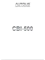 AUTOLIS CBI-500