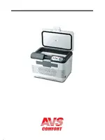 AVS CC-15WBС 15л 12V/24V/220V