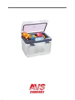 AVS CC-19WB 19л 12V/220V