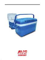 AVS CC-45BC 45л 12V/24V/220V