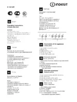 Indesit K 1G210