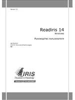 I.R.I.S. Readiris 14 for Windows User Guide