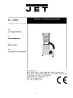 Jet Tools DC-1100CK