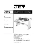 Jet Tools FS-1652N