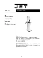 Jet Tools JWBS-14Q