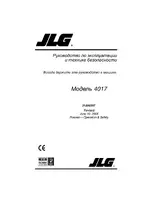 JLG 4017 Operator Manual