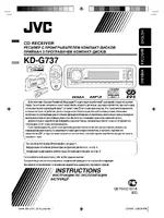 JVC KD-G737