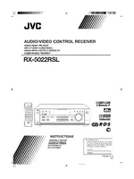 JVC RX-5022RSL