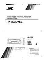 JVC RX-8032VSL