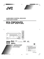 JVC RX-DP20VSL