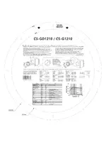 JVC CS-GD1210