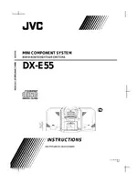 JVC DX-E55