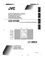 JVC UX-H100