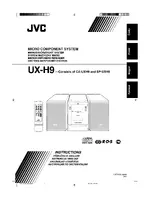 JVC UX-H9