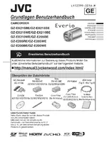 JVC GZ-EX215