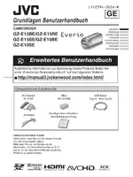 JVC GZ-E15