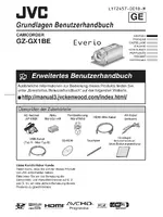 JVC GZ-GX1