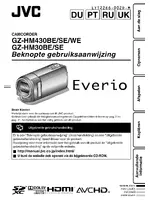 JVC GZ-HM430